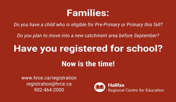 If this message doesn't apply to your family, please share it with your friends &amp; neighbours with school-aged children in the Halifax Region.

Help us spread the word - please RT!

<a href="/hfxpublib/">Halifax Public Libraries</a> <a href="/nseducation/">NS Education and Early Childhood Development</a> @HRCESchoolsPlus <a href="/hfxgov/">hfxgov</a> <a href="/hfxrec/">Halifax Parks & Recreation</a> <a href="/isans_ca/">ISANS</a> <a href="/HfxPartnership/">Halifax Partnership</a>