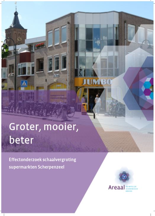 In 2018 vond je Areaal in <a href="/_Scherpenzeel/">GemScherpenzeel</a> waar we onderzoek deden naar de schaalvergroting van supermarkten en de gevolgen voor lokaal ondernemerschap. #10jaarAreaalAdvies #ThrowbackThursday