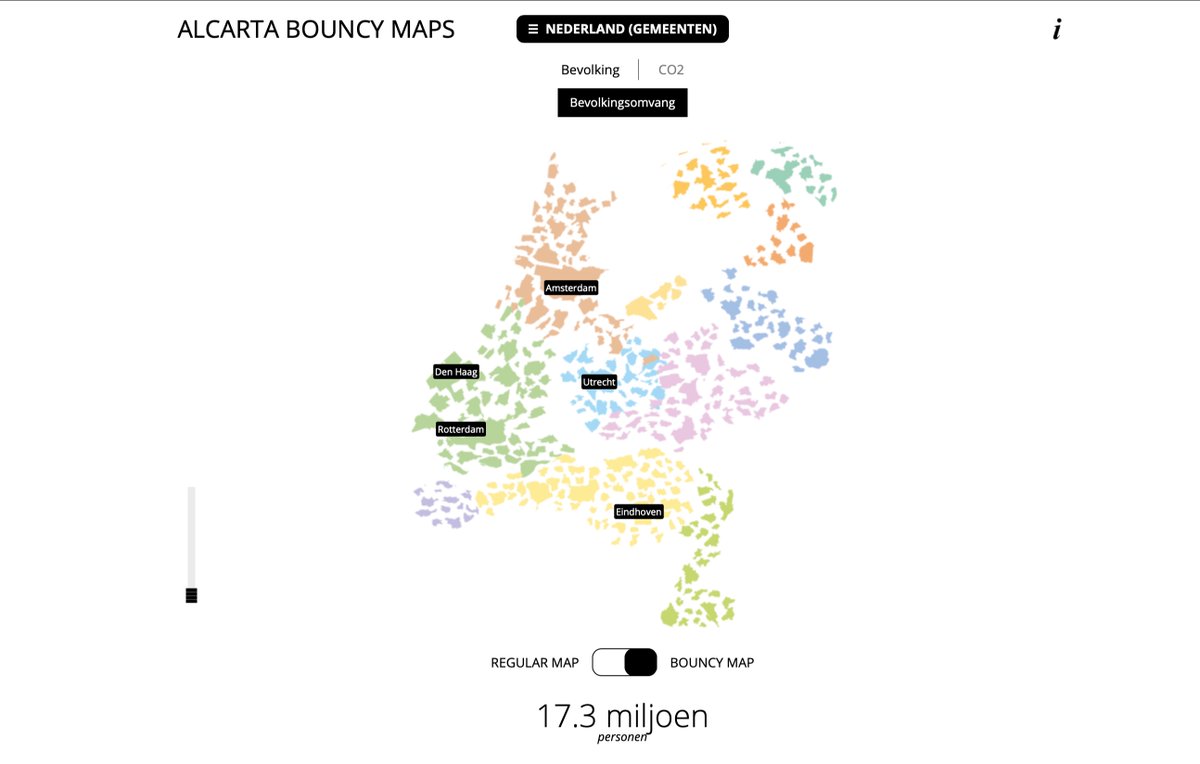 Alcarta online premium is de nieuwste online atlas voor het VO, vol extra verdiepingsmoglijkeden. Zoals Bouncy Maps: anamorfosekaarten die je leerlingen inzicht geven in verhoudingen tussen landen en gebieden:
⏩ youtube.com/watch?v=nTKpET…

#aardrijkskunde #atlas #alcarta #online