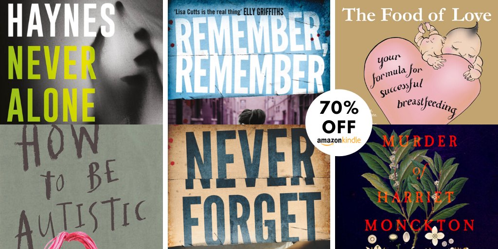 MyriadEditions's tweet photo. LAST DAY to download these at 70% off!
#NeverAlone👉 https://t.co/S2UKjea4B9
#Harriet👉 https://t.co/7lTfIiJZqm
#RememberRemember👉 https://t.co/iCfYRpfEfe
#NeverForget👉 https://t.co/OgkB0l4AQy
#HowToBeAutistic👉 https://t.co/akjuodLZ24
#TheFoodOfLove👉 https://t.co/7AizM1fEpE https://t.co/gxQCwxOMjH
