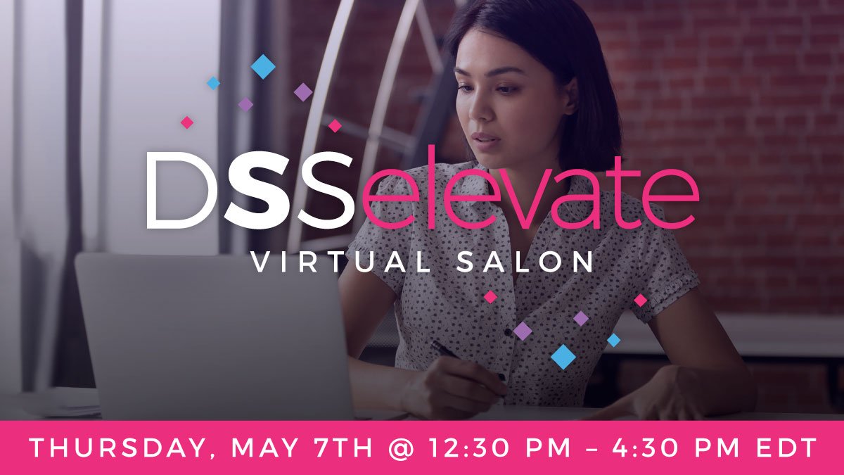 AILovesData's tweet photo. TODAY is #DSSeVirtualSalon!! Follow along with us throughout the conference as we tweet insights, screenshares, and more! The fun starts at 12:30 ET. https://t.co/APxHu3a48M