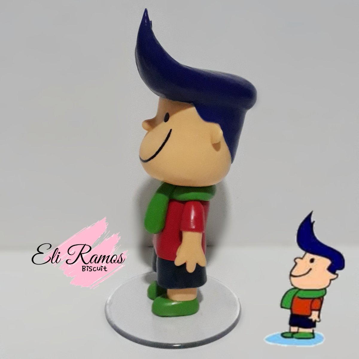 eliramosbiscuit's tweet photo. #Afonsinho
#AfonsinhoTiras
#Biscuit 
#Artesanato
#ArteEmBiscuit 
#Escultura 
#EsculturaEmBiscuit
#Biscuiteers 
#Biscuitando 
#BiscuitTerapia 
#BiscuitComAmor
#EliRamosBiscuit 
#Art #Alagoas https://t.co/XepQrWSBjU