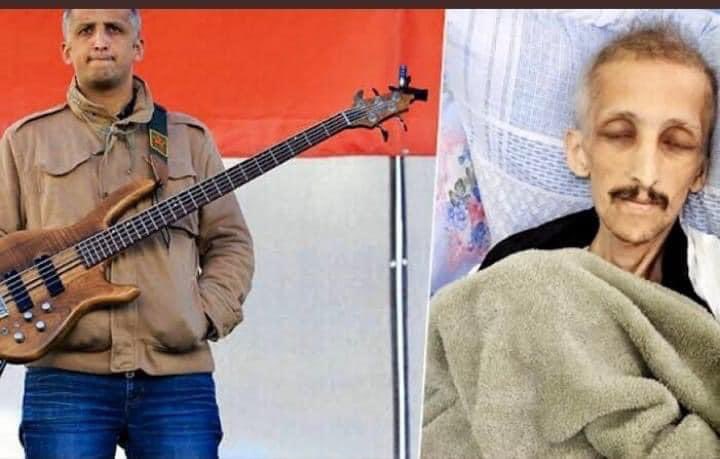 Nach 323 Tagen Hungerstreik ist Ibrahim Gökçek,Bandmitglied der #grupyorum heute gestorben. 
Seine Bandkollegin #HelinBölek starb bereits 3.4. an den Folgen des Hungerstreiks. Sie kämpften für ein Ende des Auftrittsverbots, für  #Kunstfreiheit &amp; gegen den Faschismus in der Türkei