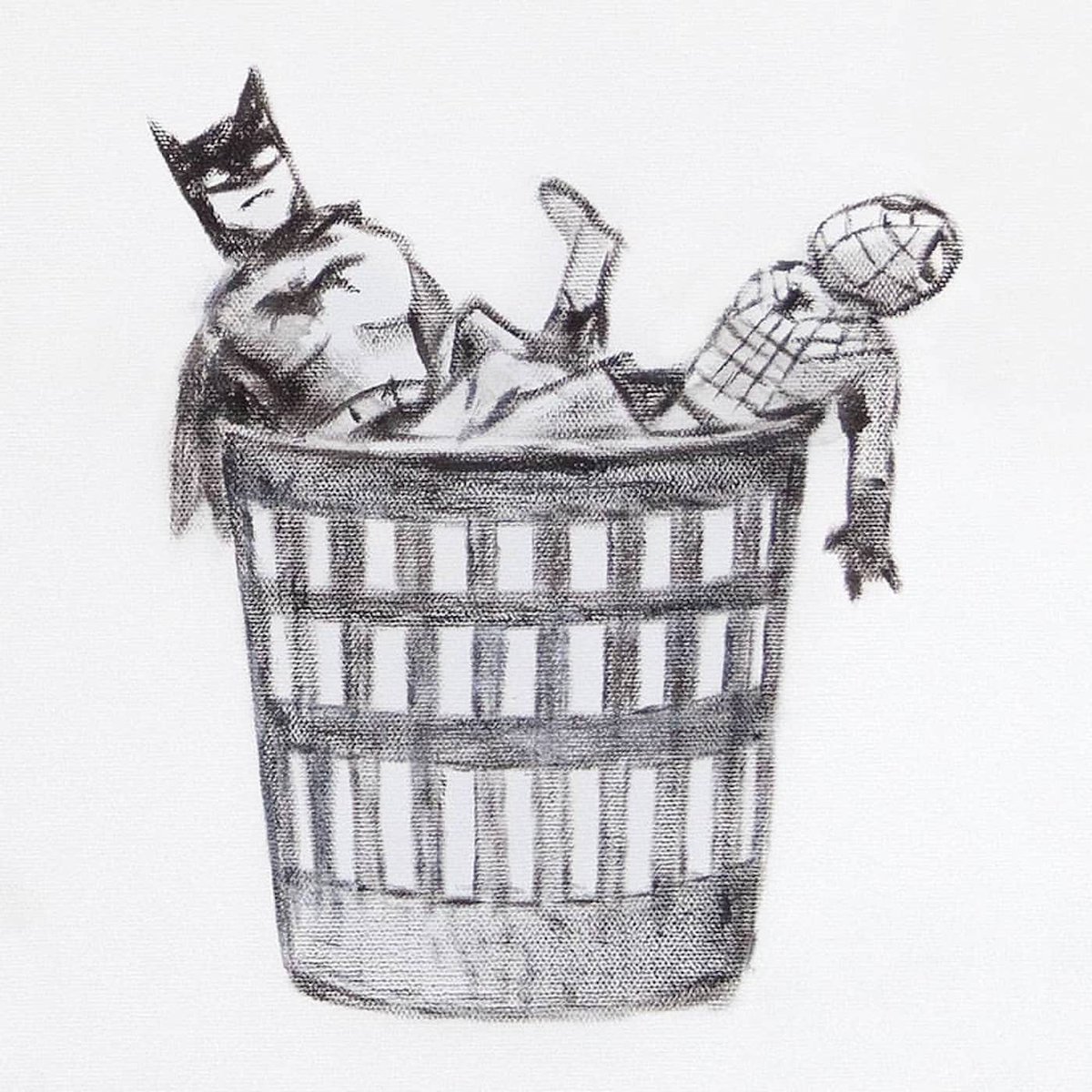 creapills's tweet photo. Banksy dévoile une nouvelle œuvre dans un hôpital anglais en hommage aux soignants

Plus d'infos : https://t.co/5wMJEWjcdf https://t.co/jXQ3lsfjoH