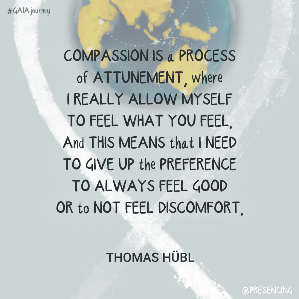presencing_inst's tweet photo. #GAIAjourney - Friday, May 8th 10AM EDT / 4pm CEST we will hear from Thomas Hübl go to https://t.co/jHD5FfV8D0 to register for  zoom session o livestream #collectivetrauma #thomashübl #compassion #attunement #trauma #empathy #empath  #collectiveconsciousness #collectiveintention https://t.co/FLC08tZp0L