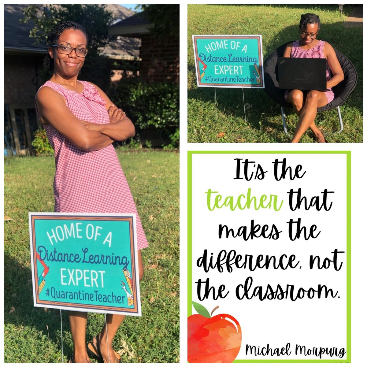 Thank you Mrs. Herbert for the wonderful reminder that the "who" is more important than the "where"! #TeacherAppreciationWeek  #fwisd @oygray74 <a href="/SonjaStarrm/">Sonja Starr-Malone</a>