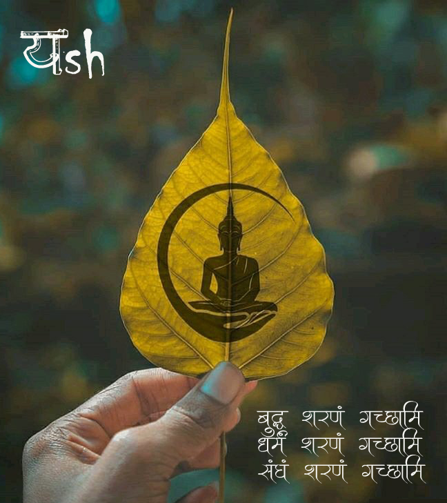 YashGJR's tweet photo. “Teach this triple truth to all: A generous heart, kind speech, and a life of service and compassion are the things which renew humanity.”-BUDDHA
#BuddhaPurnima 
#ABVP_BuddhaVandana https://t.co/FryDeFYqsc