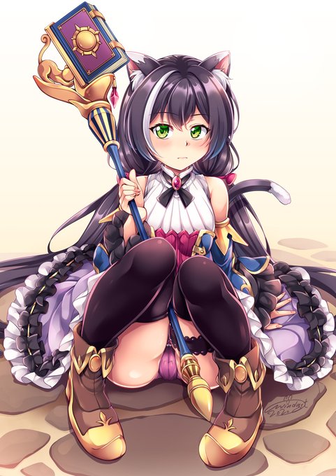 キャルちゃん
#プリコネR 