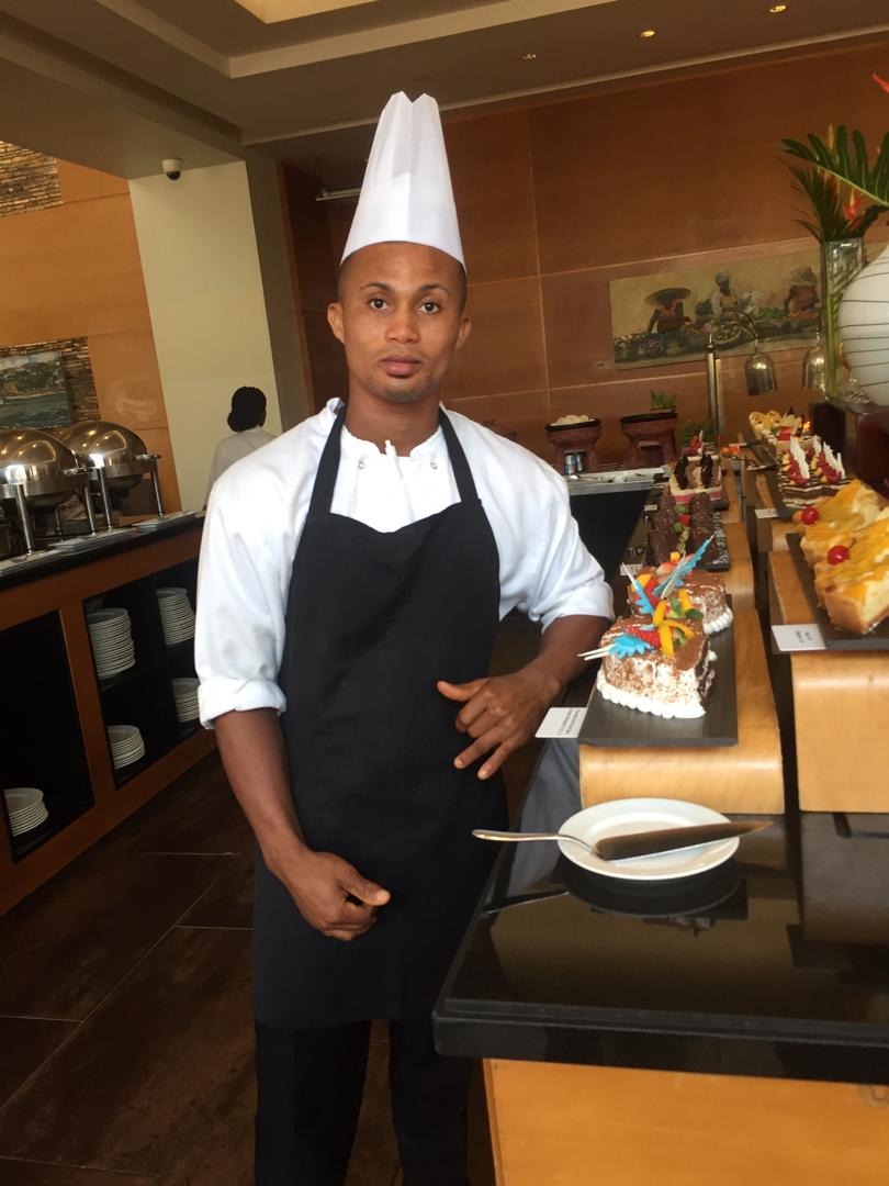 ChefCae's tweet photo. The face                            The cooking https://t.co/SrEDtkqzjf