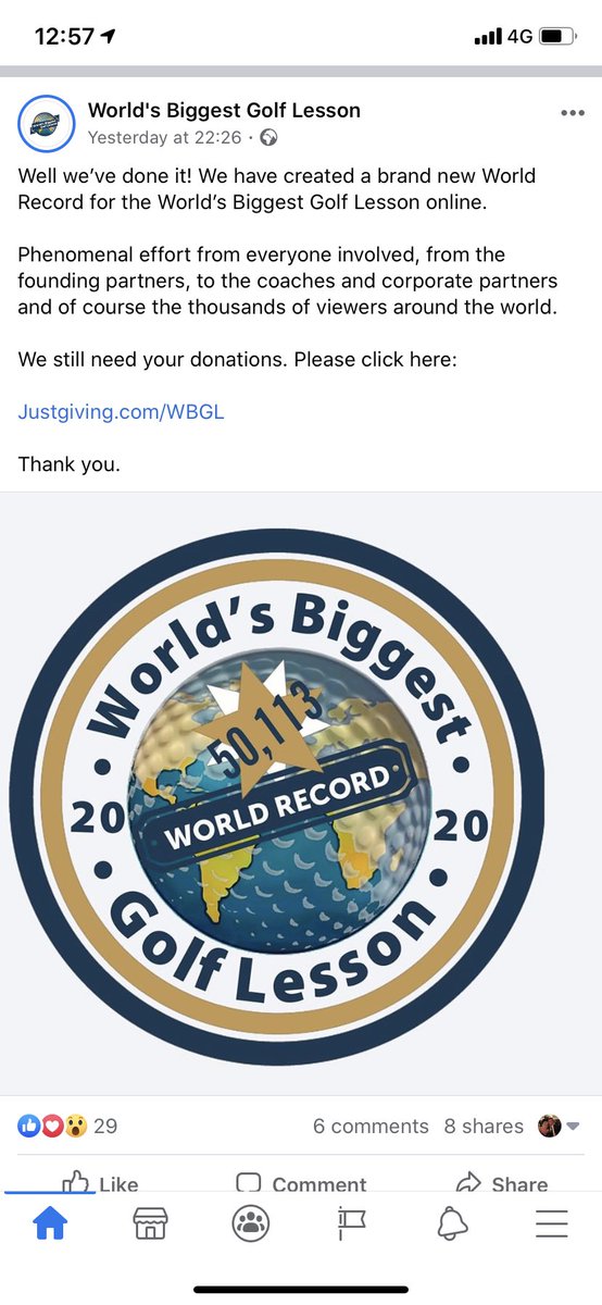 Awesome stuff guys <a href="/BiggestGolf/">WorldsBiggestGolfLesson</a>