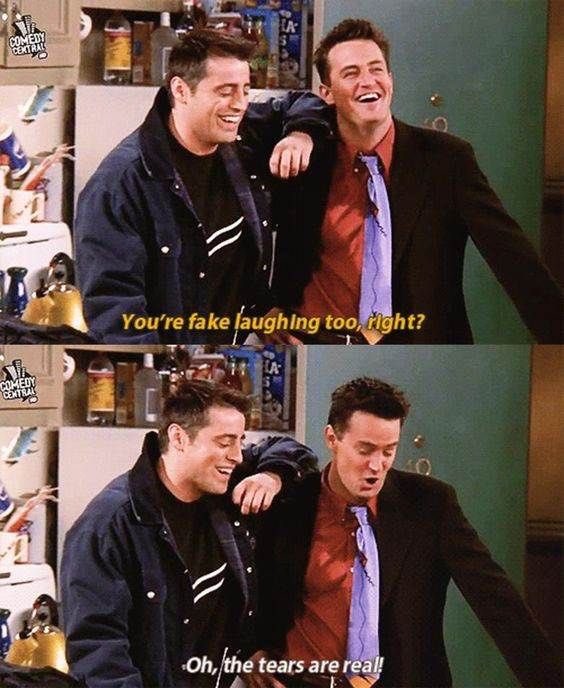 Fav Joey and Chandler’s scene?