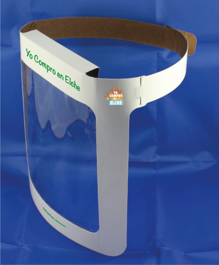 Cartocaixes's tweet photo. Pantallas protectoras en cartón, personalizadas para los comercios del grupo "Yo compro en Elche"

Perfectas como obsequio a vuestros clientes con cada compra y para proteger a vuestra familia y amigos.

Ligeras y cómodas
Reciclables
Desechables

✅ PRECIO ESPECIAL  0,30 €/u ✅ https://t.co/kpURfNfx4I