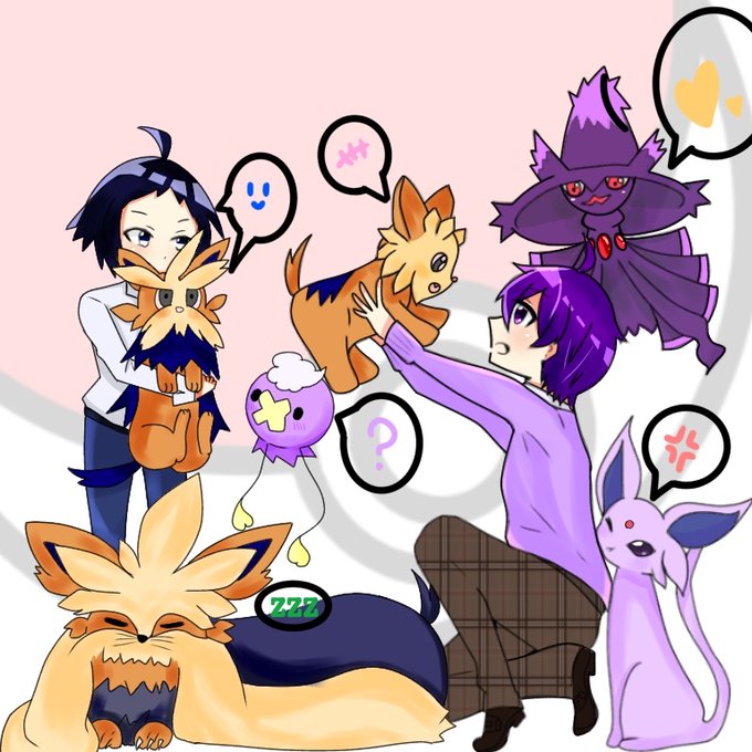 ポケモンジムリーダーのtwitterイラスト検索結果