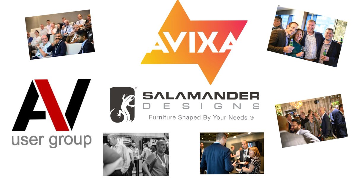 We would like to invite all of our North America Members to join us on Thursday 21st May for our Webinar from 1pm EDT/midday CDT/2pm PDT. We will be being joined by <a href="/AVIXA/">AVIXA</a> and <a href="/SalamanderD/">Salamander Designs</a> as well as member discussions. Register to join at avusergroup.com/events #avtweeps