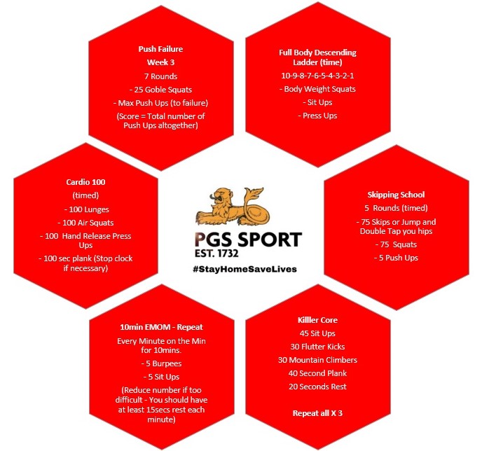 PGS1732's tweet photo. It's Saturday!! Time to get up and get moving.... here's the latest workout carousel from @PGSSport to get you going over the weekend and the week to come!
#pgsathome #keepmoving #fitness #killercore #squats #motivation #challenge https://t.co/uU9FWhd8Qg