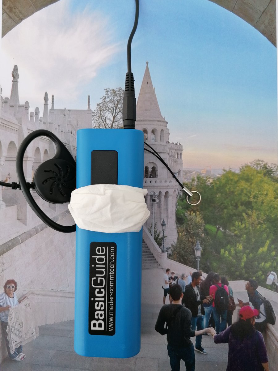 MederCommTech's tweet photo. Aufgrund der aktuellen Situation ist die Einhaltung von #Sicherheitsabständen bei #Gruppenführungen oder #Museumsbesuchen extrem wichtig. 
Mit der hohen Reichweite unseren #Personenführungssystemen sorgen Sie dafür, dass Ihre Besucher und Gäste nicht eng aneinander stehen müssen. https://t.co/iIRKTvOlkh