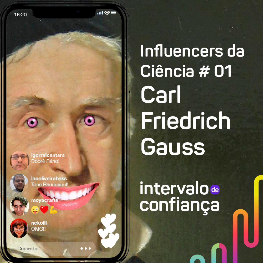 iConfPod's tweet photo. No ar!

Influencers da Ciência 01 - Carl Friedrich Gauss

https://t.co/jvX7CaMZBs https://t.co/a1I4CkvnaM