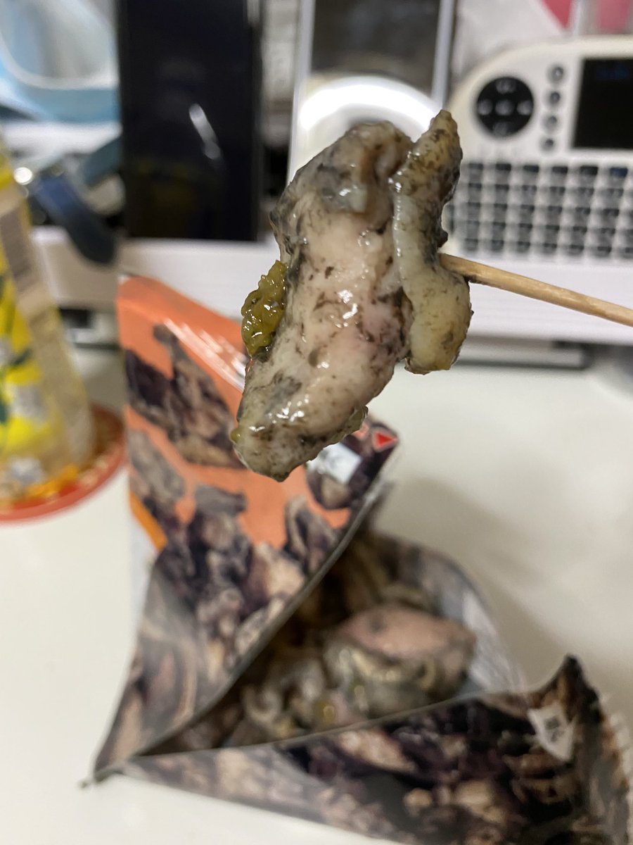 cryptocry3's tweet image. Char-grilled chicken.
Yuzu pepper.
Yum !