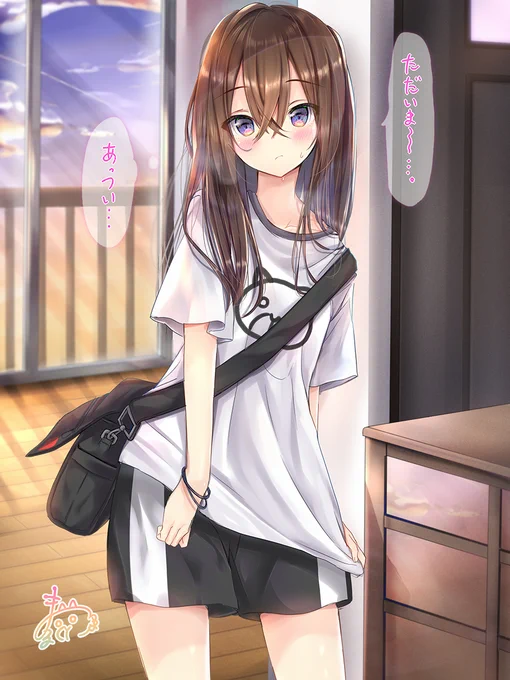 ななかぐらさん(@ nana_kaguraaa)からバトンをいただきました☺️?ありがとうございますー!
主にオリジナルイラストを描いてます～!
#絵描き繋がれ 