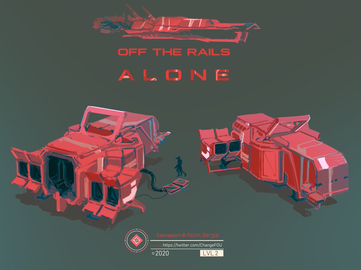 ChangeFOU's tweet photo. ❖ #BeyondHome
Shuttle from the train.
#scifi #ship #art #sketh #conceptart https://t.co/OEdKlkagbX