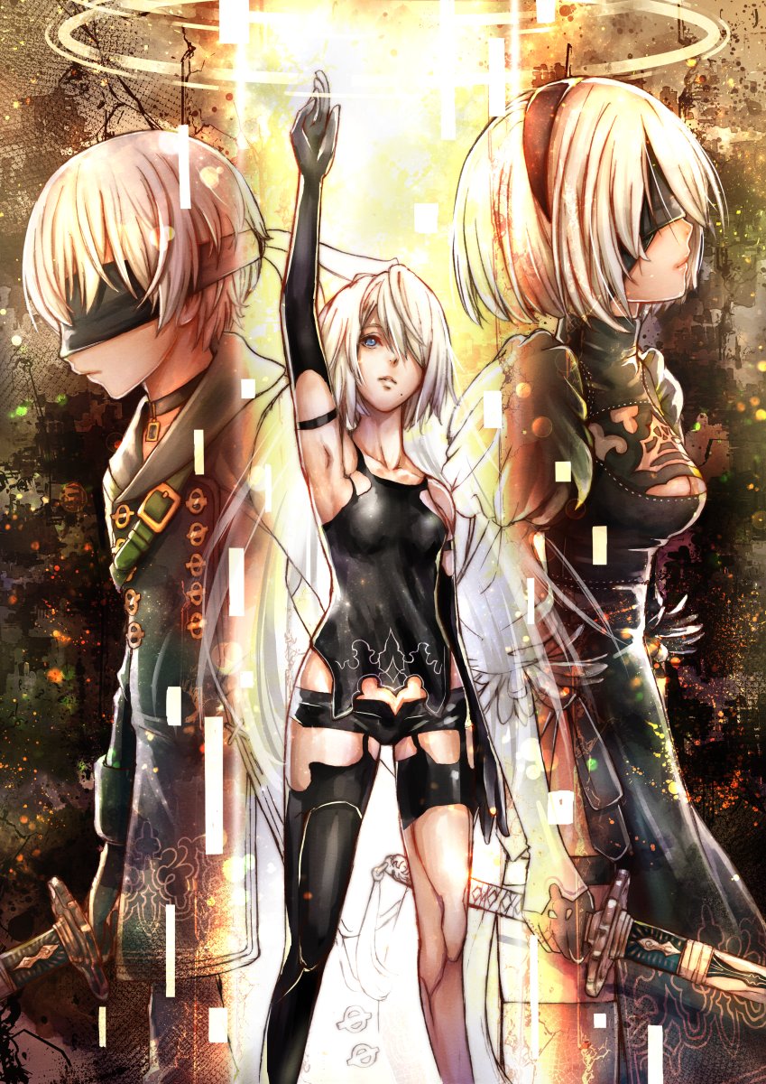 Kodue55 Weight Of The World 僕らは無価値でも叫ぶ Nierautomata ニーアオートマタ 2b 9s T Co 2g9uukalaz Twitter