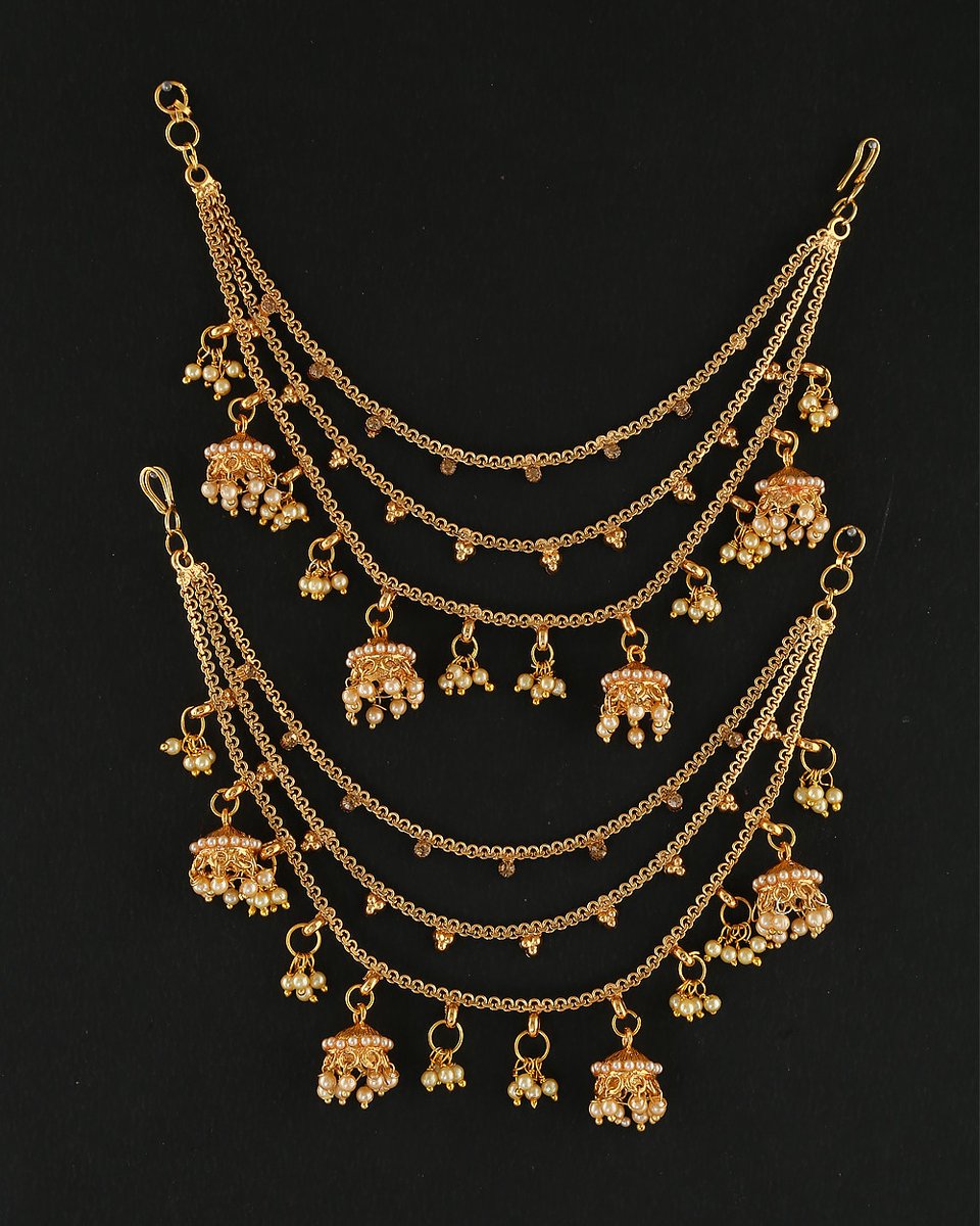 AnuradhaArts's tweet photo. 🤩Gold Finish kaanchain @Just Rs.600/- 🤑 by Anuradha Art Jewellery 🥳
✨Shop Now: https://t.co/UpSBVI6xjO
-
-
#kaanchain #goldkaanchain #earchain #weddingjewellery #designerkaanchain #fancykaanchain #kaanchainonline #stayhome #staysafe #artificialjewellery #anuradhaartjewellery https://t.co/r6wYT4YDhC