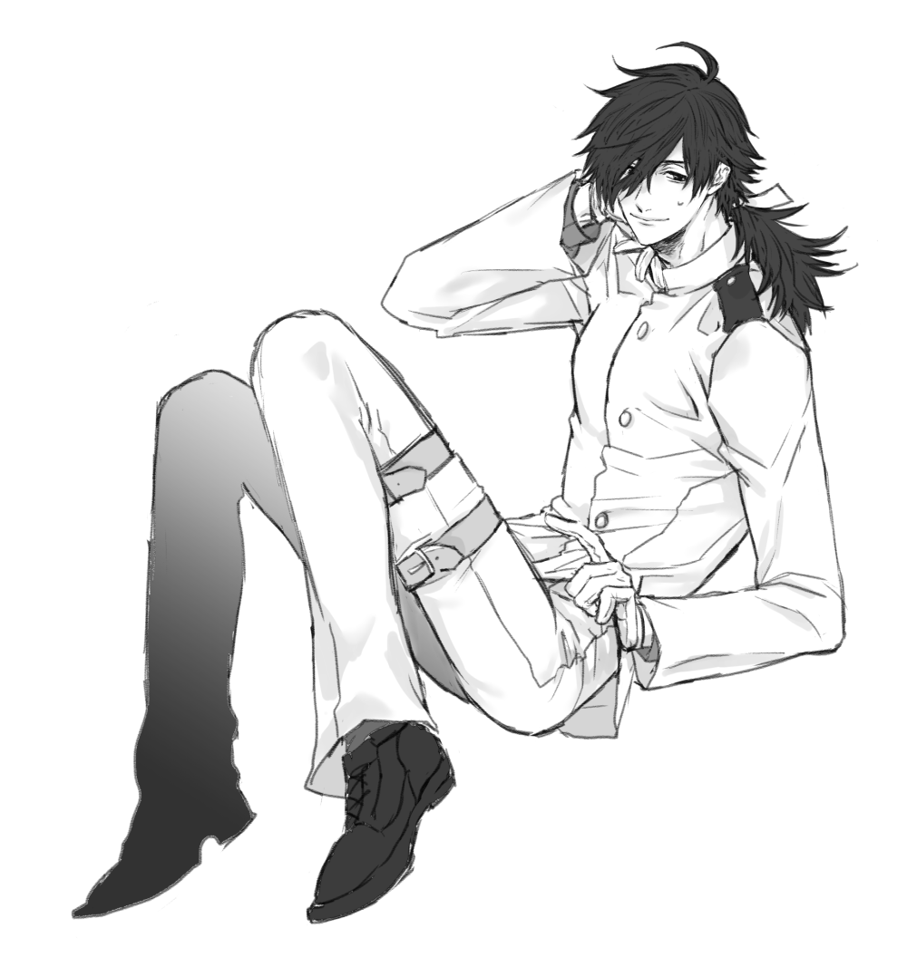 仕事を選ばないリョマさん 