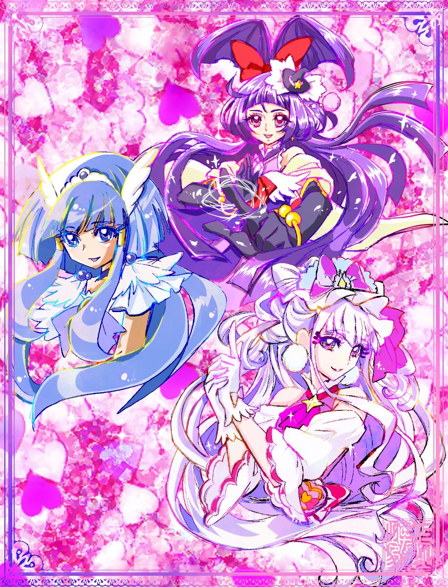 上北ふたご わー とても華やか 推しキャラレイアウト ステキです ありがとうございます