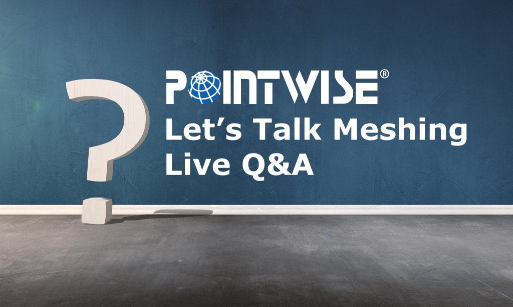 HeatherMcCoy's tweet photo. My @pointwise colleagues @ErickGantt and @JJDreese  are hosting a brief walkthrough of the new Pointwise Mesh Generations Foundation online training course at 10 a.m. CDT (UTC -5) on Tuesday, 12 May. Register here - https://t.co/feSnErbnmp
#training #meshgeneration #pointwise https://t.co/8iAY9m3g9A