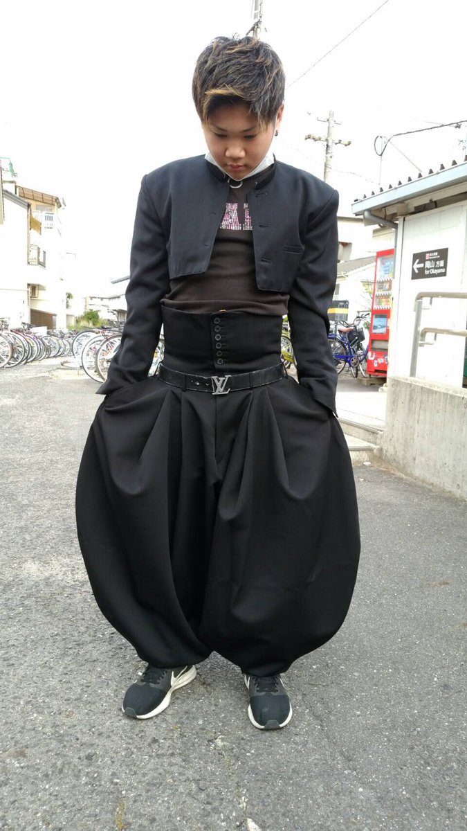短ラン（ボタンなし） 短ラン（ボタンなし）