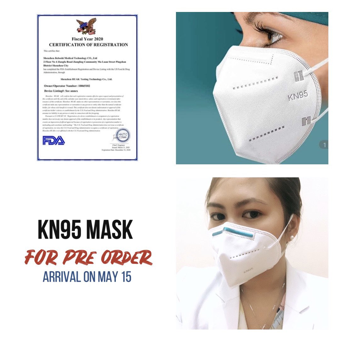 MedsavePH's tweet photo. 2nd batch of KN95 available for pre order! ❤️ https://t.co/f8rQkR4ago