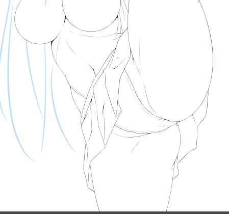 @119024club えー………
今テンションが低すぎるからしばらく描き上がらないよ
あとラフ流用すれば簡単に同じポーズで2人描けることに気付いたのでまだ線画作業は終わらないよ 