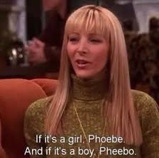 Fav from Phoebe ?