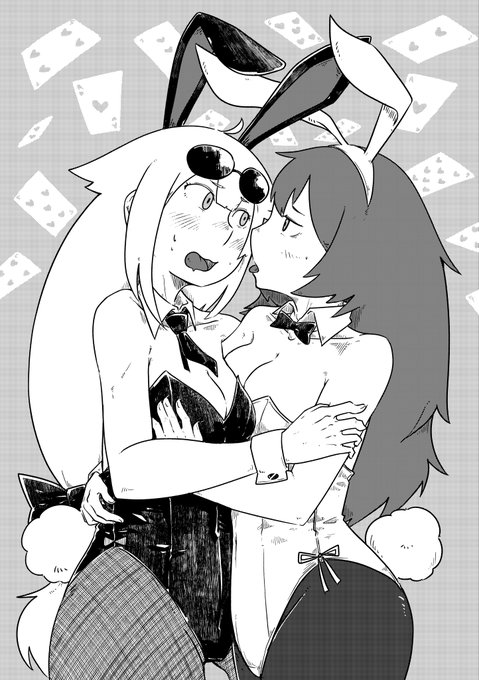 冬コミ本からバニーM1918&amp;タボール#ドルフロ #少女前線 