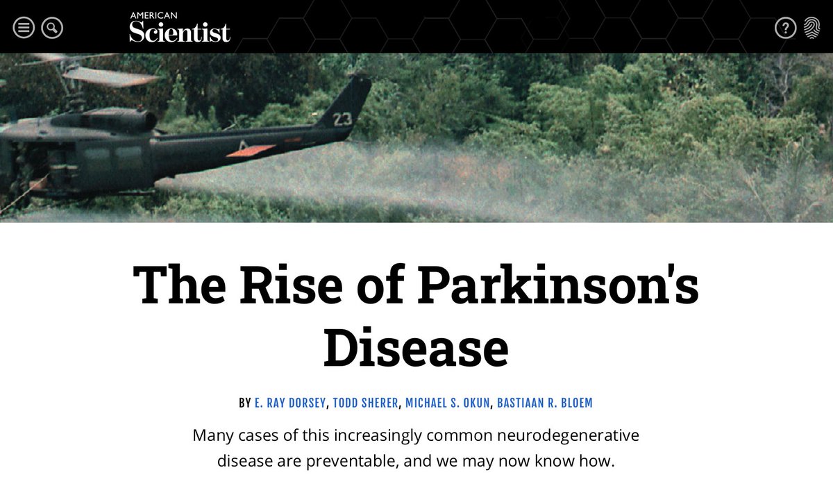basbloem's tweet photo. Happy with recent paper @AmSciMag summarizing our book Ending Parkinson’s https://t.co/uFsfHIbKpS. Hungry for more? Order book, read it &amp; review if you like it-create visibility during #COVID19 crisis: #endingPD #ParkinsonPACT! All proceeds to #Parkinson charities @michaelokun https://t.co/uHhOrtqwKt