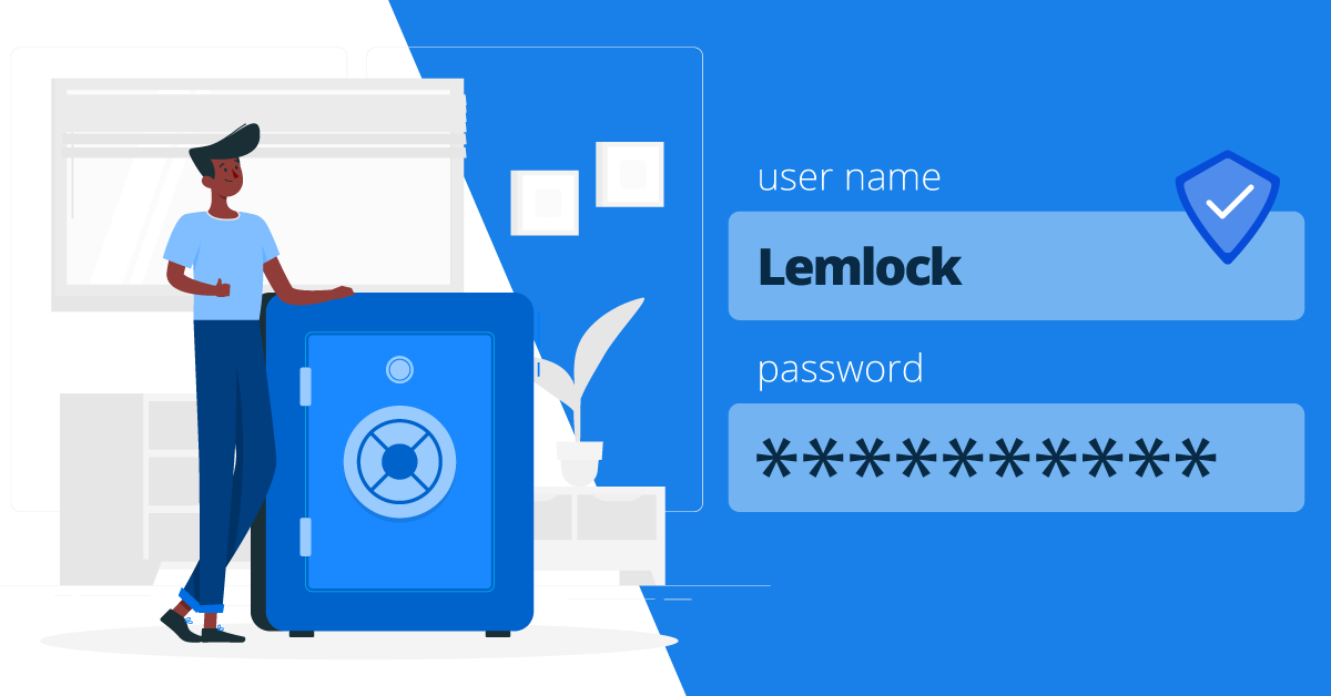 Lemlock_app's tweet photo. #PASSWORD! 🔐 It used to be associated with secrets 👀, but today #digitalprotection is an important part of our DAILY functioning 🙋

#WorldPasswordDay is a reminder for you to TAKE CARE of the good condition of your password, which - as it were - is your guardian. 

#Lemlock https://t.co/oerruYaBu6