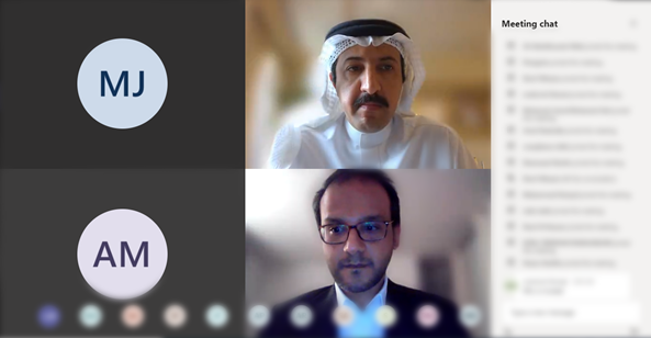 UN_OCT's tweet photo. On 6-7 May, #UNCCT organized a virtual capacity-building workshop w/ 100+ Bahraini officials on countering the financing of terrorism for non-profit sector. The training was opened by H.E. Shaikh Abdulla bin Ahmed Al Khalifa, Undersecretary for International Affairs of ๐ง๐ญ
#CFT https://t.co/GQVBSHQiVS