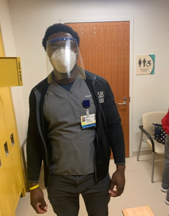 UnitedWayROCFLX's tweet photo. Face guards created at home with a 3D printer. That's what Javier Malave has done, an alumni of United Way's Latino Leadership Development Program! He's donated more than 100 to healthcare union 1199SEIU. Thank you! #ROC https://t.co/BdZ3Jifv8a