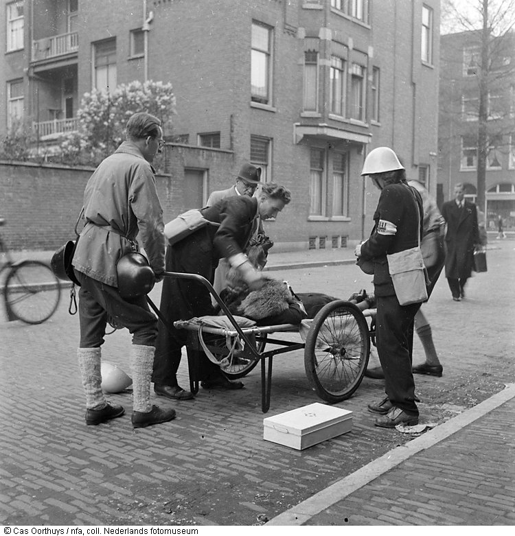 Melding schietincident Dam Amsterdam