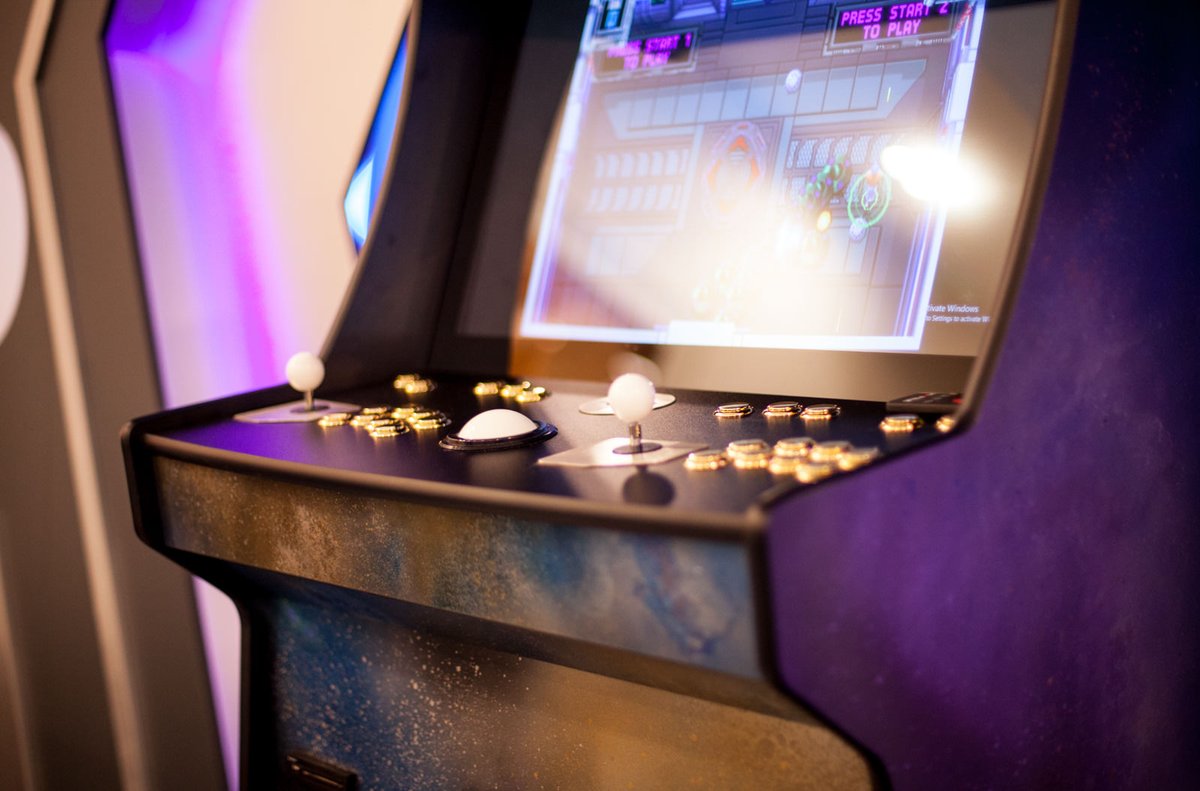 Custom artwork or design is a speciality. 
If you have something specific or just an idea, we can help design your dream cabinet. 

arcadeeurope.com

#ArcadeCabinet #ArcadeEurope #RetroGaming