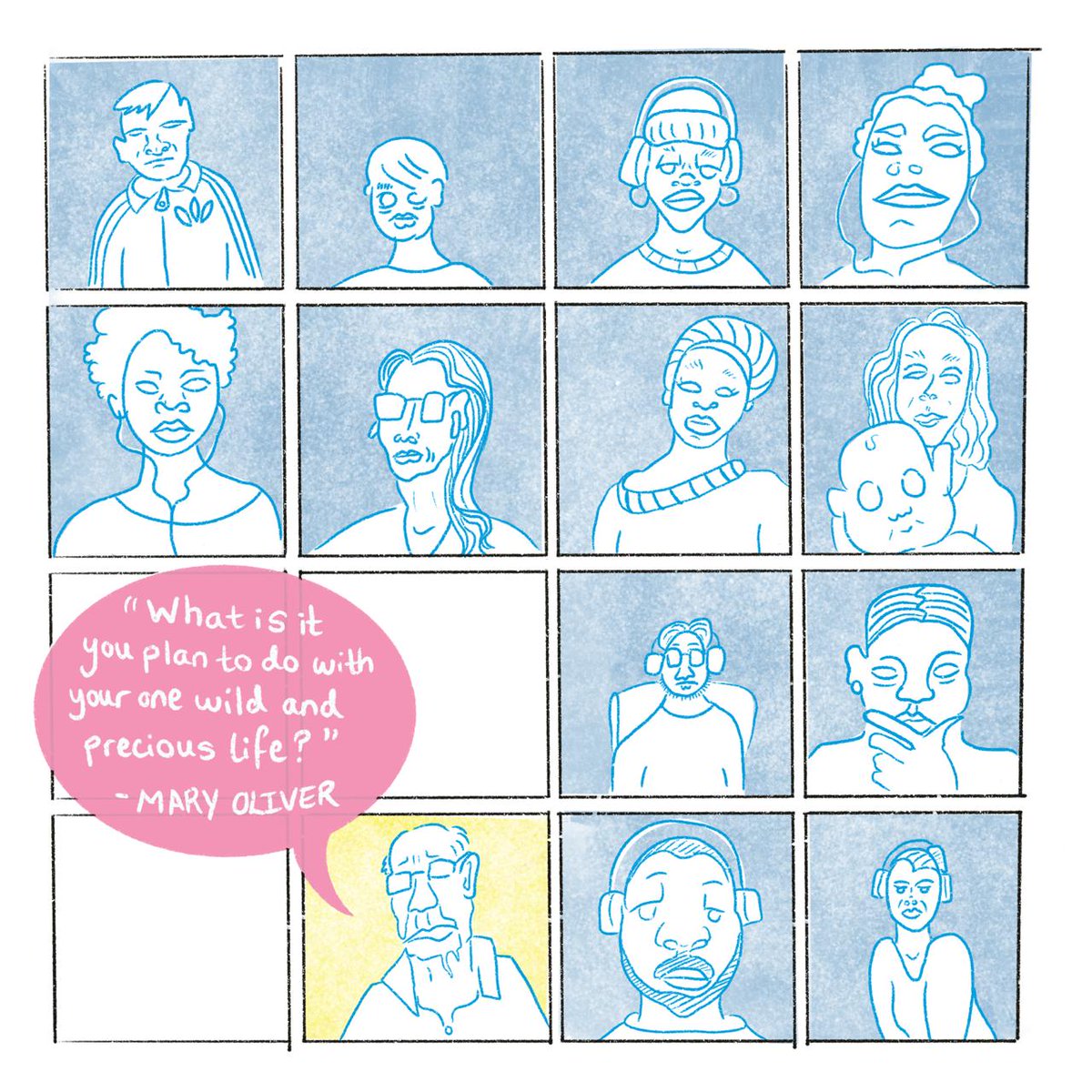 radioworkshop_'s tweet photo. We had a call with Board Member &amp; Public Radio L.E.G.E.N.D. @bsiemering to discuss why radio remains more relevant than ever in these #COVID19 times.

Illustration: @jojacks0n https://t.co/6nQLel2we0