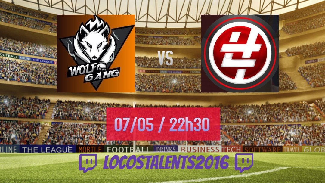 LocosTalents's tweet photo. VS @Wolfgang_esport https://t.co/b62zvIwHmU