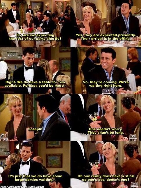 Fav Joey and Phoebe scene?