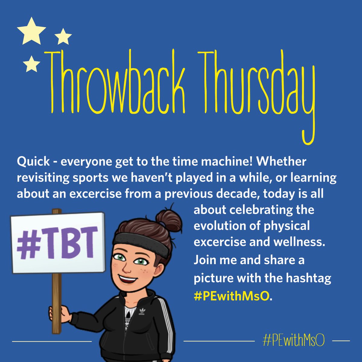 PEwithMsO's tweet photo. Found one of my elementary school Field Day Awards just in time for #TBT! Can't wait to see the torch finally make it's way to all the TQ Star's door for @OPENPhysEd's #NationalFieldDay tmrw! Don't miss the FINALE of our Torch series on AETV tmrw!
@AES_TQStars #TQTweet #PEwithMsO https://t.co/R5AWpkbgSe