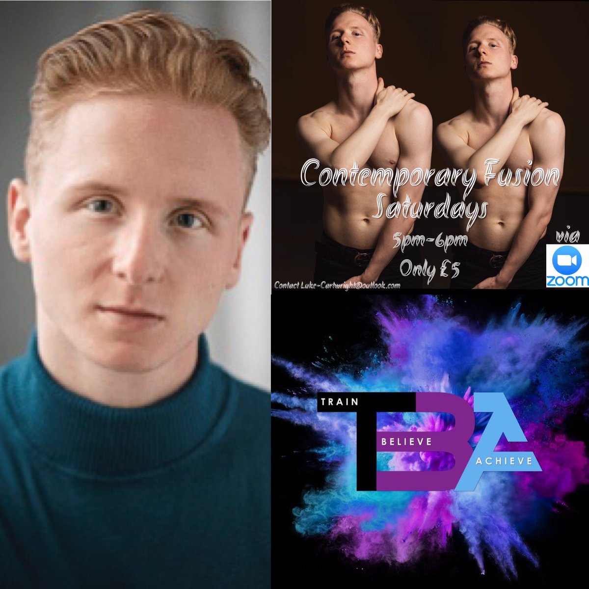 Br1ghtonAcademy's tweet photo. Thank you to Luke Cartwright for his fantastic classes today.

You can join Luke on Saturdays for Live Zoom classes 

https://t.co/SXLWYFizLd https://t.co/h4ULDMJSCy