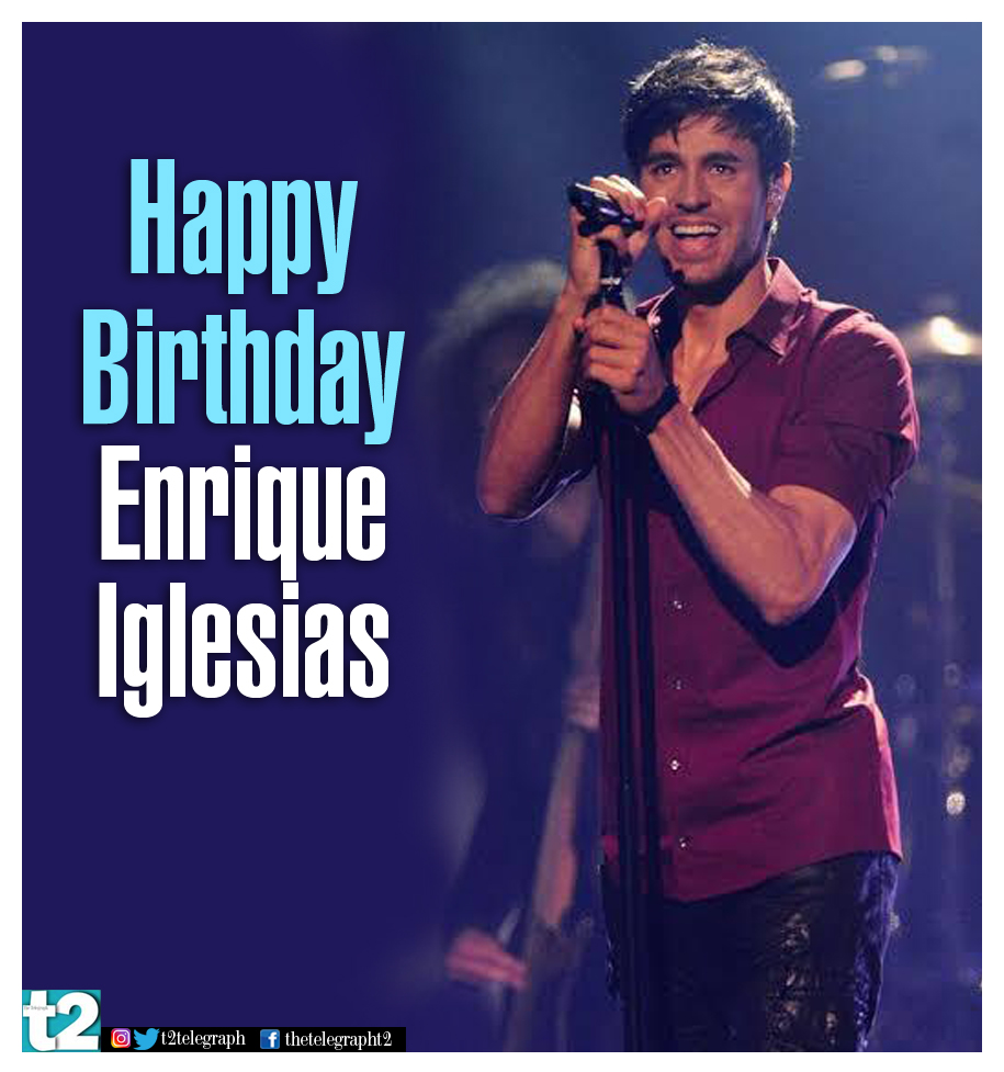 Happy birthday Enrique Iglesias, the hottie with a big stash of stadium-pop hits 