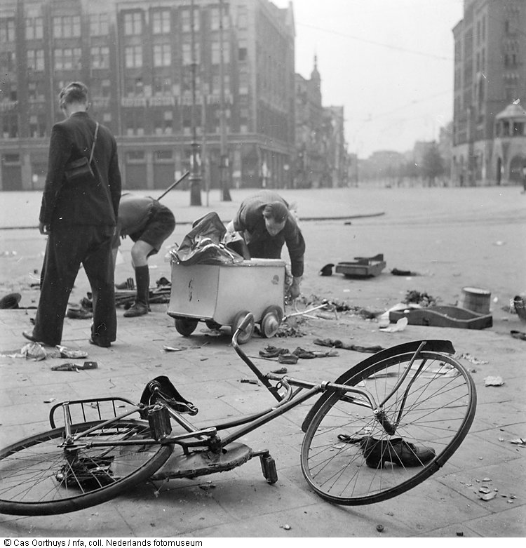 Melding schietincident Dam Amsterdam