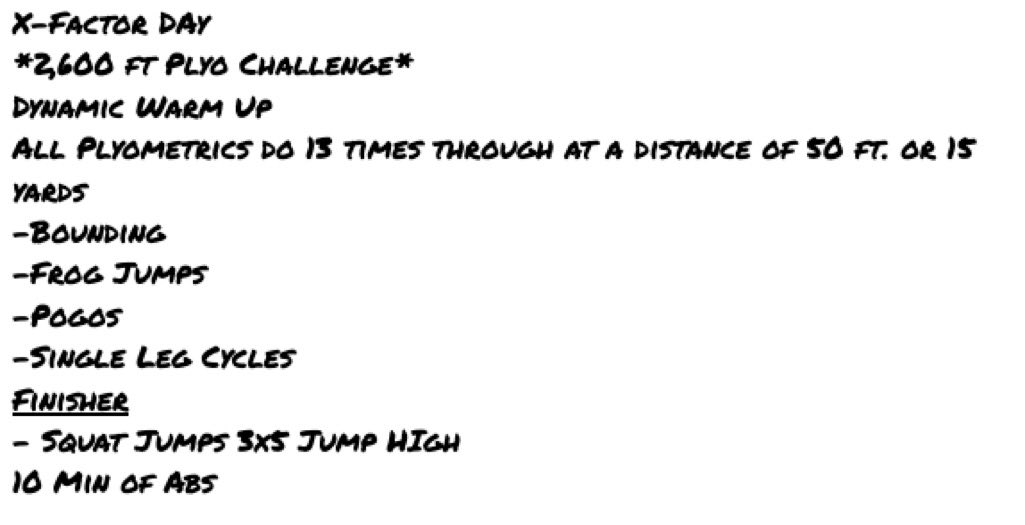 Coach_Rad_EGHS's tweet photo. *Thursday Morning Challenge* Get Up, Get Out, Get Moving!!! 2,600 ft Plyo Challenge!! Half a Mile in Plyos! Let keep competing each day against our Mind and Body. Get after it!!!  #athomewithcoachrad #InThisTogether https://t.co/8VxMkfYBtl