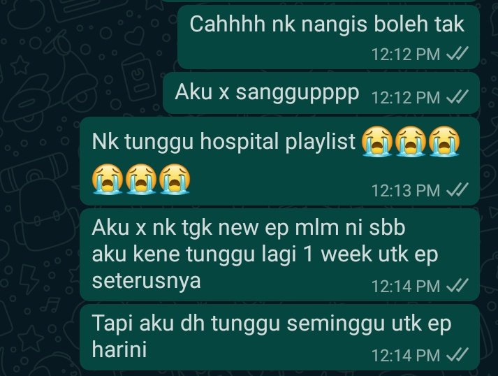 zaff_peace's tweet image. #worldproblem saya bertekad nk tunggu 8 minggu terus.