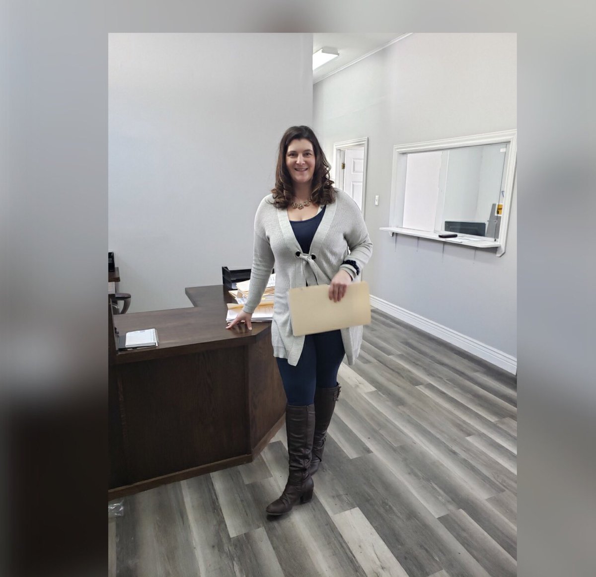 PMANL709's tweet photo. Meet Rhonda Dalton! Rhonda is Town Clerk/Manager in Harbour Main, Chapel’s Cove & Lakeview. Thank you for all you do in managing your community and ensuring a strong local government!
#MunicipalClerksWeek2020 #ThankYou #ProfessionalAdministrator https://t.co/ZgZ673frqp